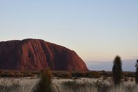 Uluru - Ayers Rock - Sonnenaufgang
