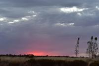 Uluru - Ayers Rock - Sonnenuntergang