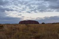 Uluru - Ayers Rock - Sonnenuntergang