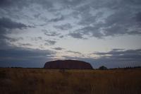 Uluru - Ayers Rock - Sonnenuntergang
