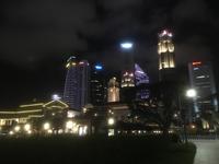 Singapur bei Nacht