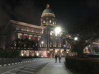 Singapur bei Nacht - Nationalgalerie