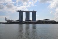 Stadtrundfahrt Singapur - Marina Bay Sands