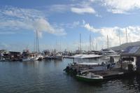 Ausflug zum Great Barrier Reef - Hafen von Cairns