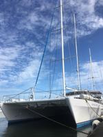 Ausflug zum Great Barrier Reef - Unser Katamaran, die Ocean Spirit