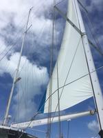 Ausflug zum Great Barrier Reef - Unser Katamaran, die Ocean Spirit