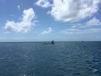 Ausflug zum Great Barrier Reef - Fahrt mit dem Halbtauchboot