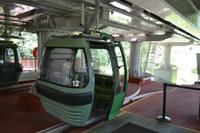 Fahrt mit der Skyrail - Über den Dächern des Regenwalds