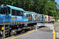 Rückfahrt nach Cairns mit der Kuranda Scenic Railway