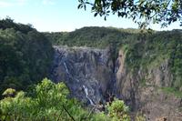Rückfahrt nach Cairns mit der Kuranda Scenic Railway - Fotostopp an den Barron Falls