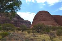 Kata Tjuta - Wanderung in die Walpa Gorge