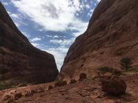 Kata Tjuta - Wanderung in die Walpa Gorge