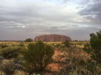 Sonnenuntergang am Uluru