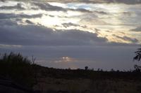 Sonnenuntergang am Uluru