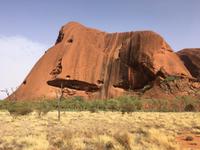 Uluru - Spaziergang zum Wasserloch