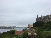 Stadtrundfahrt durch Sydney - Erster Blick auf das Opernhaus