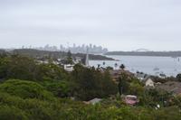 Stadtrundfahrt durch Sydney - Erster Blick auf das Opernhaus