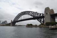 Spaziergang über die Harbour Bridge - Harbour Bridge