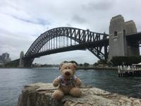 Spaziergang über die Harbour Bridge - Harbour Bridge