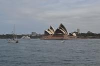 Spaziergang über die Harbour Bridge - Blick aufs Opernhaus