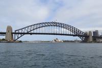 Spaziergang über die Harbour Bridge - Überfahrt nach Darling Harbour