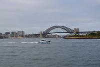 Spaziergang über die Harbour Bridge - Überfahrt nach Darling Harbour