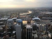 Blick vom Sydney Tower - Darling Harbour