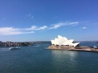 Einschiffung auf der Sun Princess - Blick auf das Opernhaus