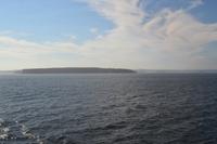 Die Kreuzfahrt geht los - Ausfahrt aus dem Sydney Harbour (Port Jackson)