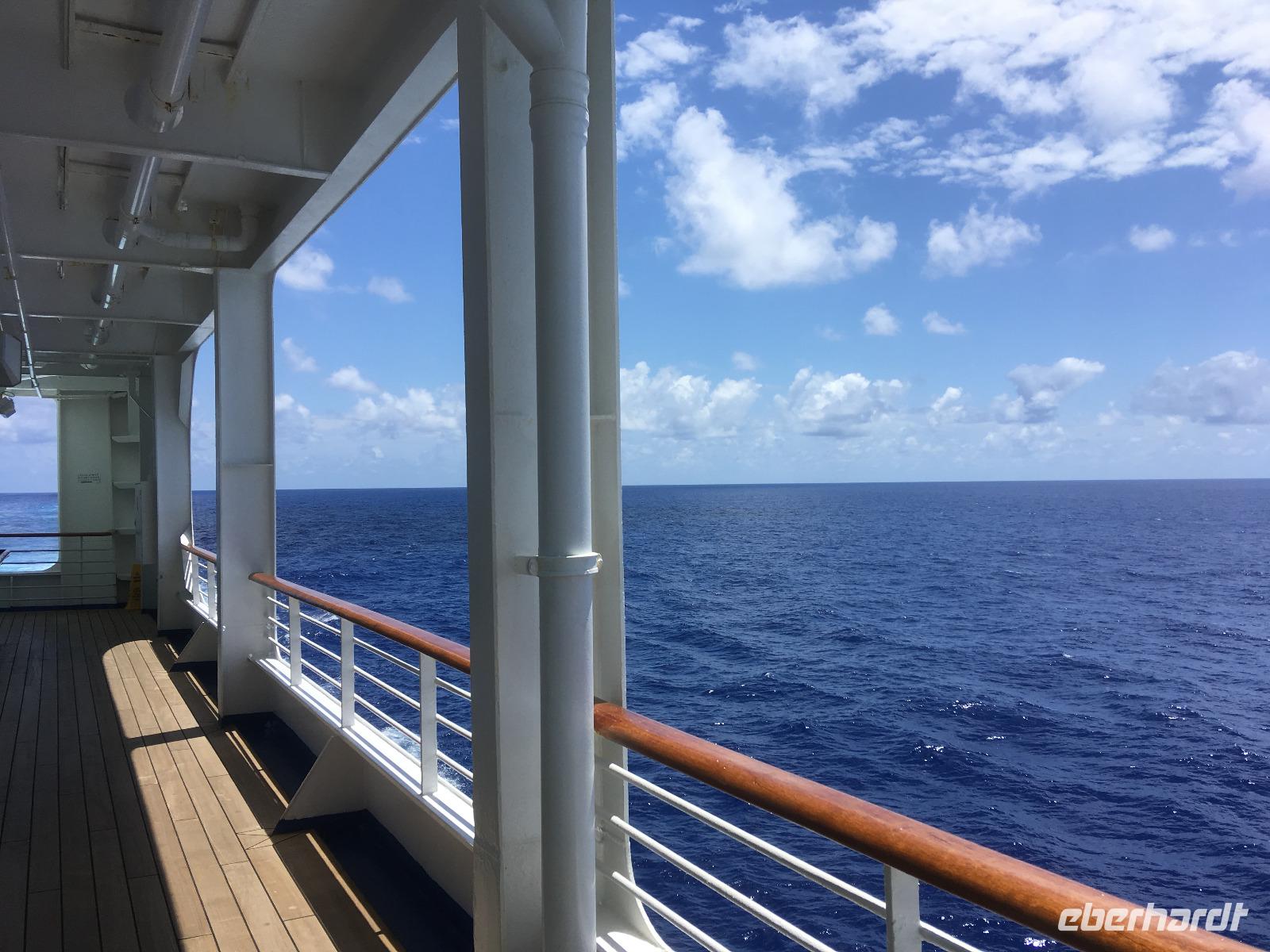 Seetag an Bord der Sun Princess