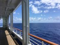 Seetag an Bord der Sun Princess