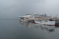 Spaziergang durch Suva - Die Sun Princess im Hafen von Suva