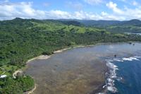 Helikopterflug über Vanua Levu