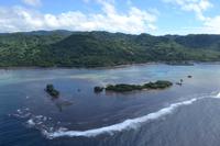 Helikopterflug über Vanua Levu