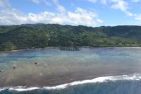 Helikopterflug über Vanua Levu