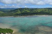 Helikopterflug über Vanua Levu