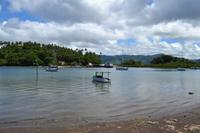 Spaziergang durch Savusavu - Hafenbucht