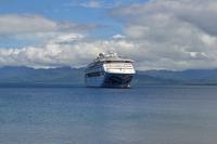 Spaziergang durch Savusavu - Hafenbucht