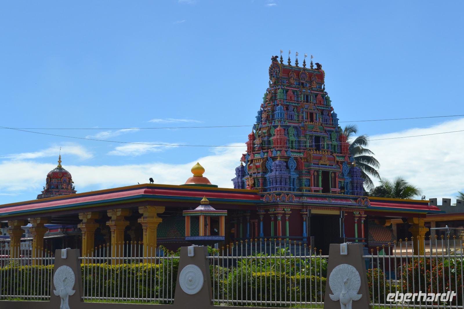 Ausflug nach Nadi - Hindu-Tempel