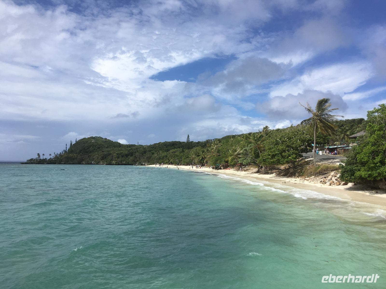 Lifou - Ankunft in Easo