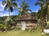Lifou - Traditionelle Hütte der Kanak