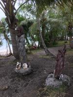 Lifou - Bewacher des Strandes