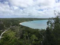 Lifou - Spaziergang zur Kapelle Notre Dame de Lourdes