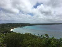 Lifou - Spaziergang zur Kapelle Notre Dame de Lourdes