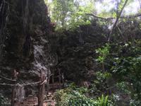 Lifou - Höhlenexpedition mit Max