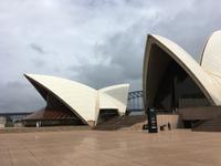 Zurück in Sydney - Spaziergang zum Opernhaus