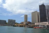 Zurück in Sydney - Am Circular Quay