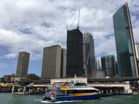 Zurück in Sydney - Am Circular Quay