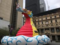 Zurück in Sydney - Vorbereitung auf das Chinese New Year Festival