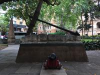 Zurück in Sydney - Anker der HMS Sirius